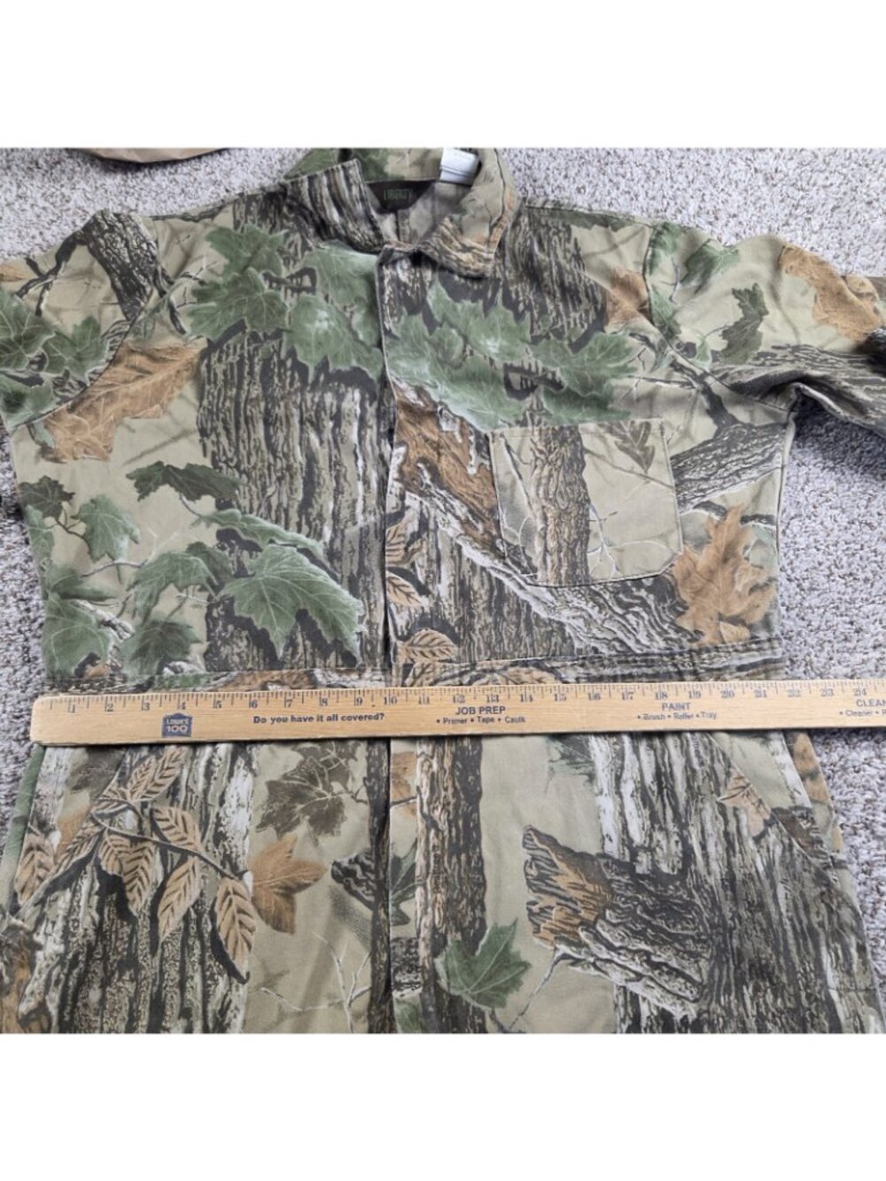 Vintage Liberty Overalls Mens XL Hunting Outdoors Soft Lightweight - Picture 5 of 8